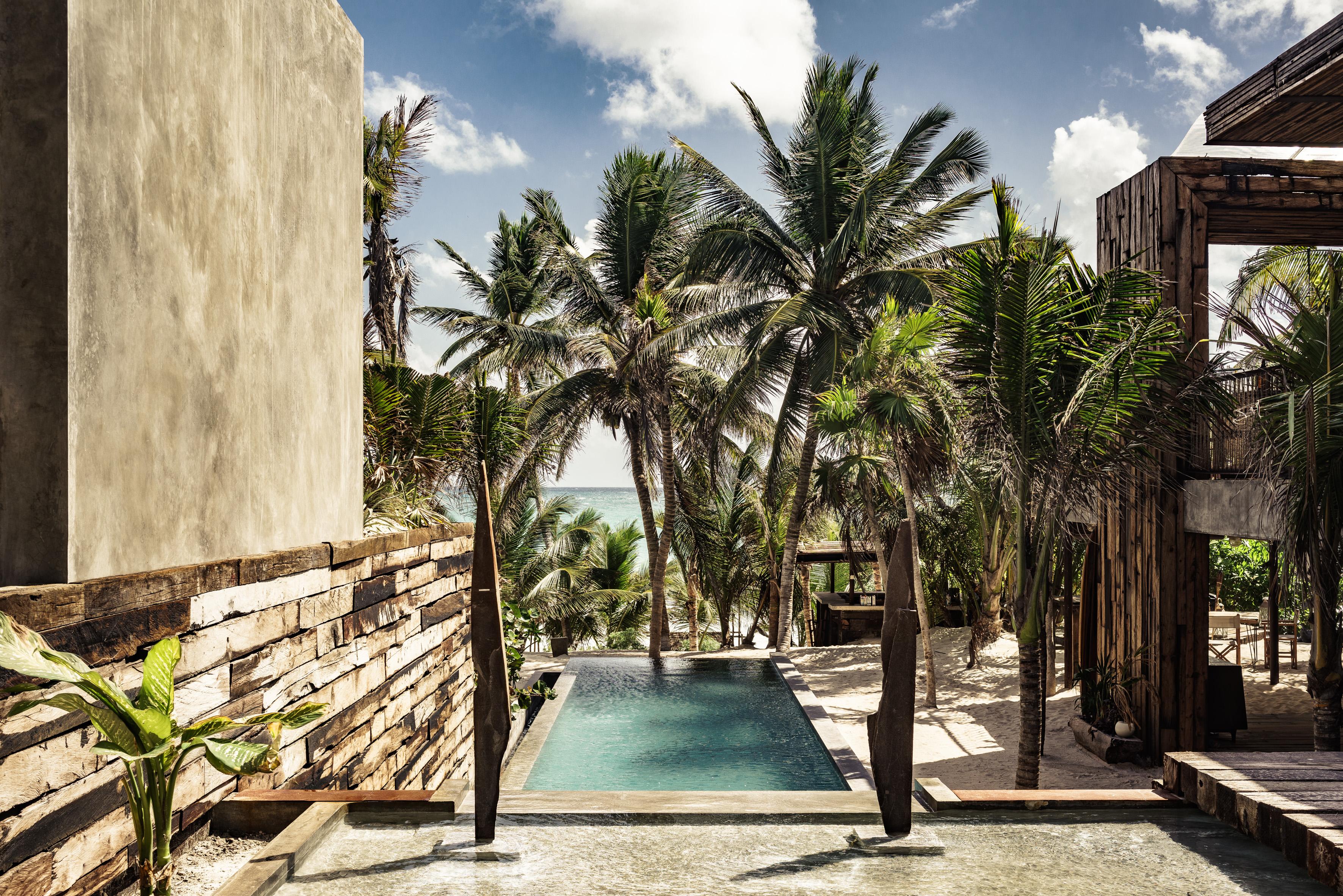 Be Tulum Beach & Spa Resort (Adults Only) Exteriér fotografie