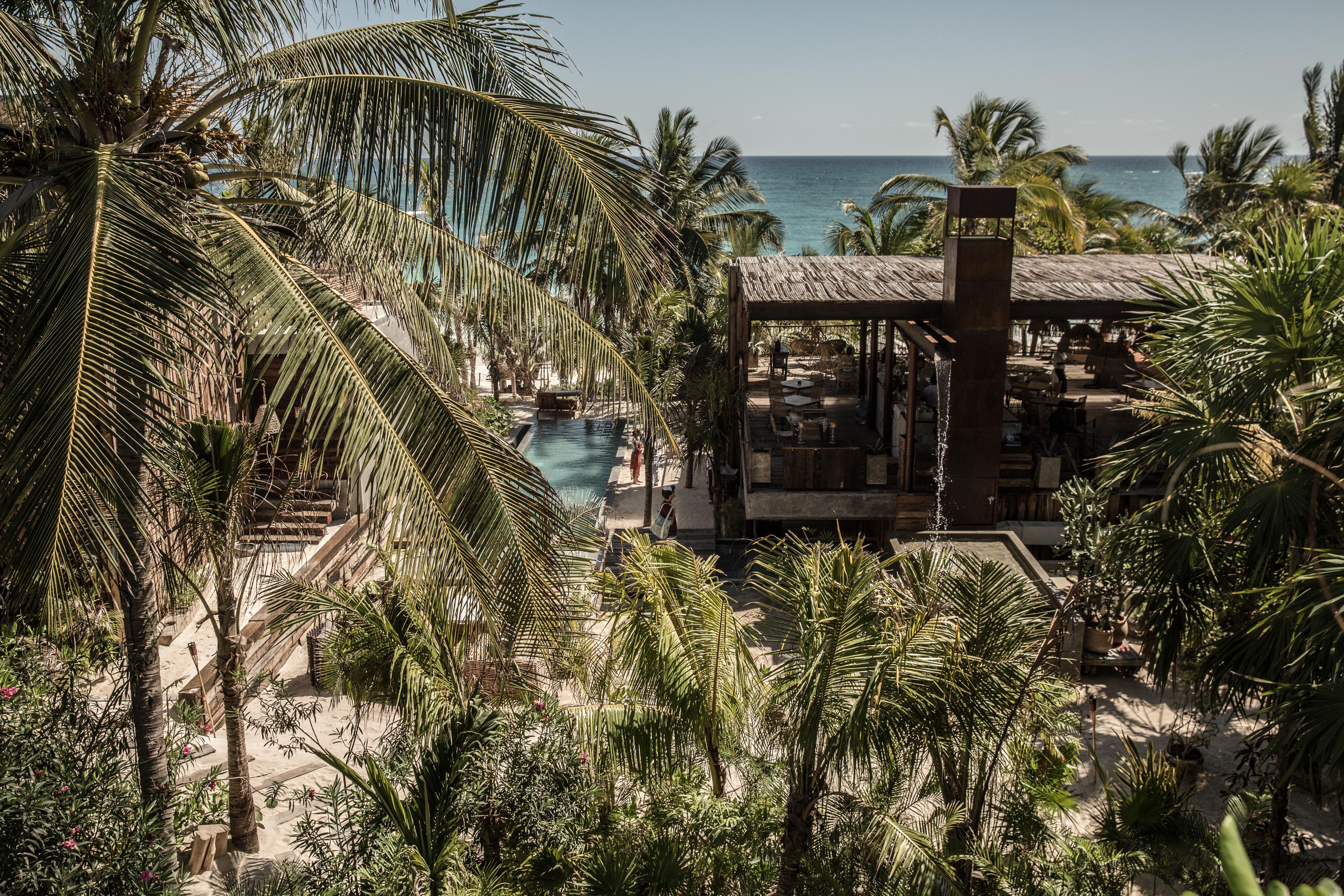 Be Tulum Beach & Spa Resort (Adults Only) Exteriér fotografie