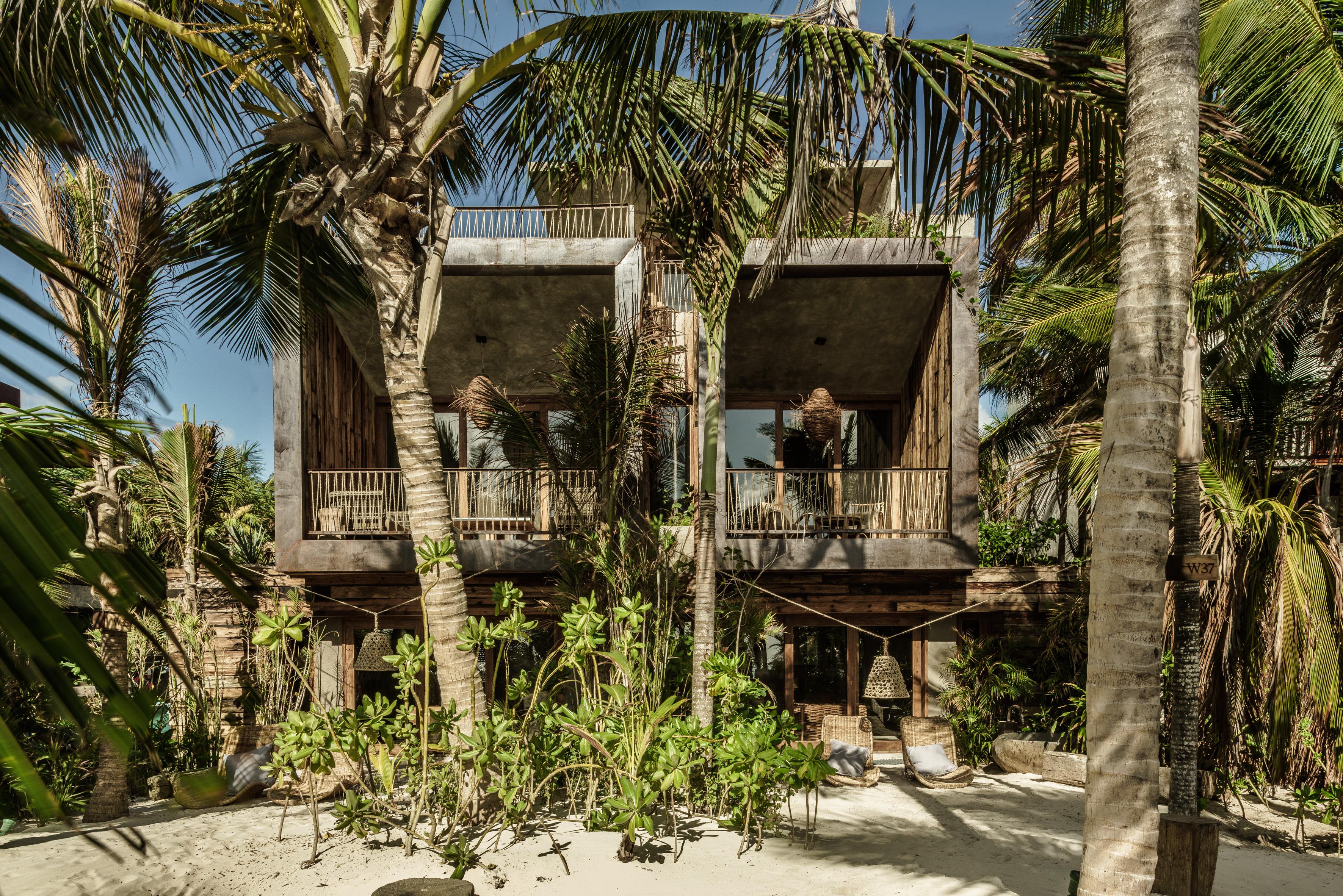 Be Tulum Beach & Spa Resort (Adults Only) Exteriér fotografie