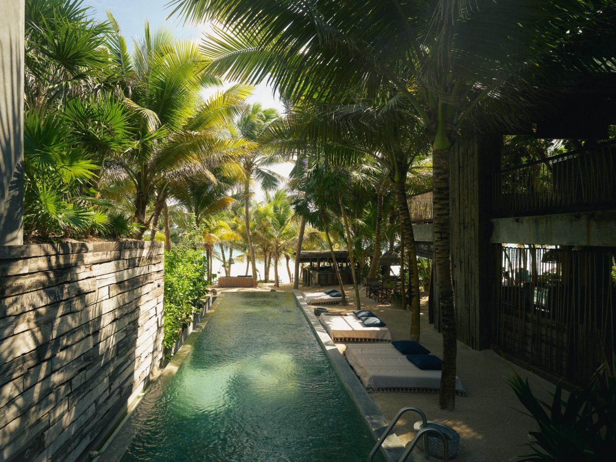 Be Tulum Beach & Spa Resort (Adults Only) Exteriér fotografie