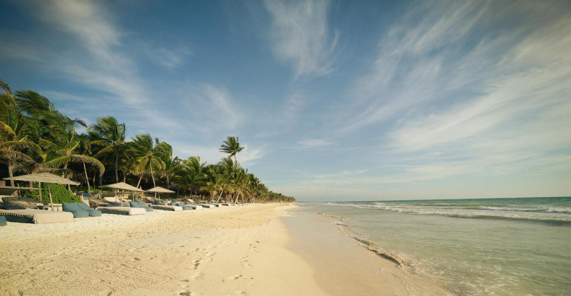 Be Tulum Beach & Spa Resort (Adults Only) Exteriér fotografie